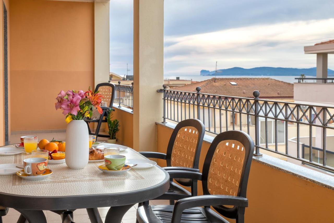 Le Terrazze Apartments Alghero Buitenkant foto